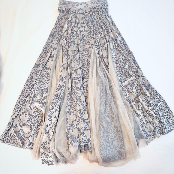 Free people velvet maxi skirt - Picture 4 of 8